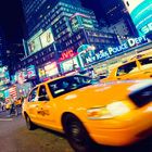 New York City - Times Square bei Nacht