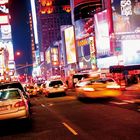 New York City Times Square by Night