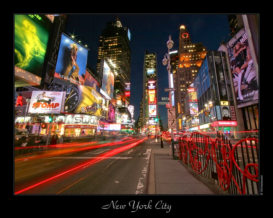 New York City - Times Square @ Night