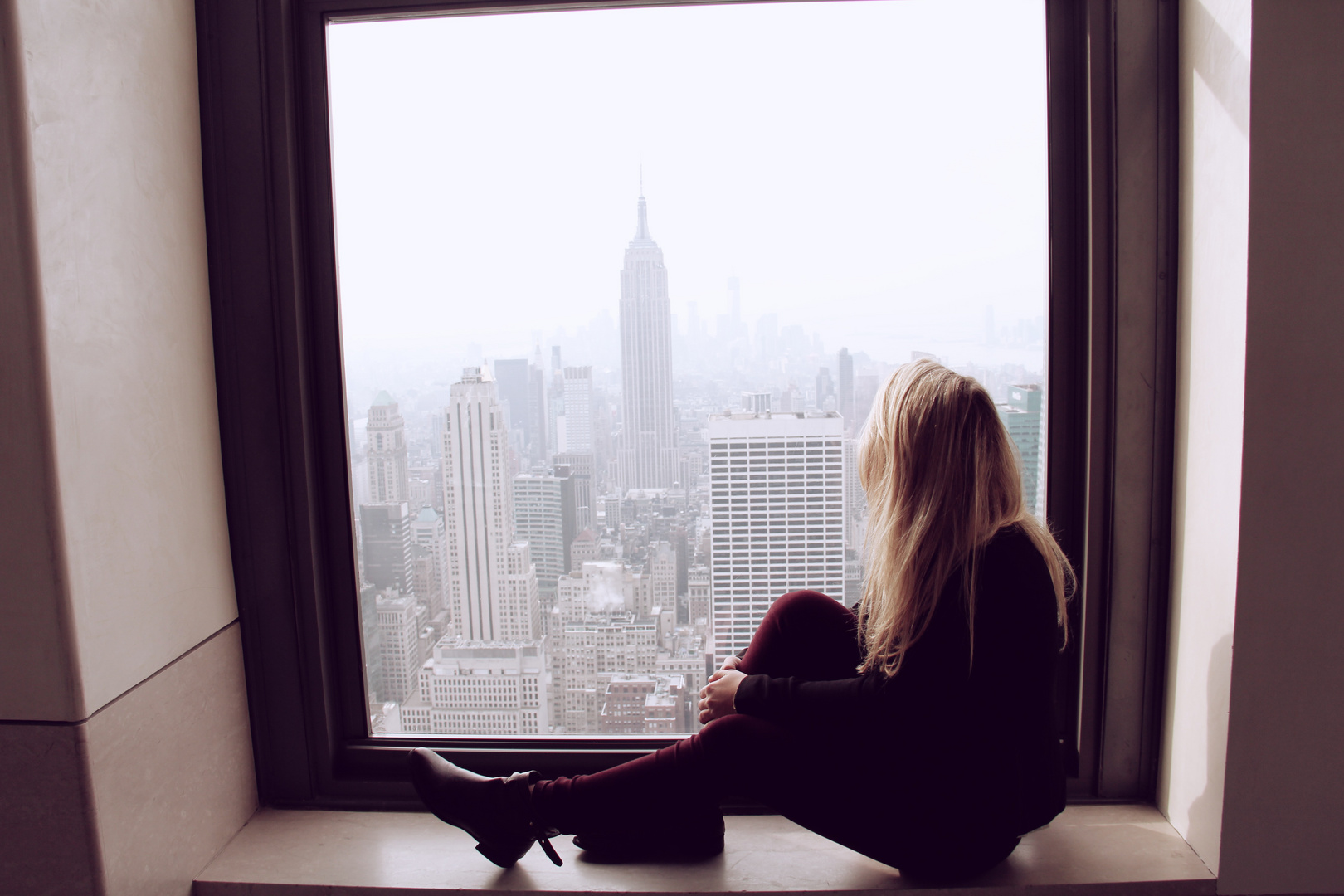 NEW YORK CITY - Top of the Rock