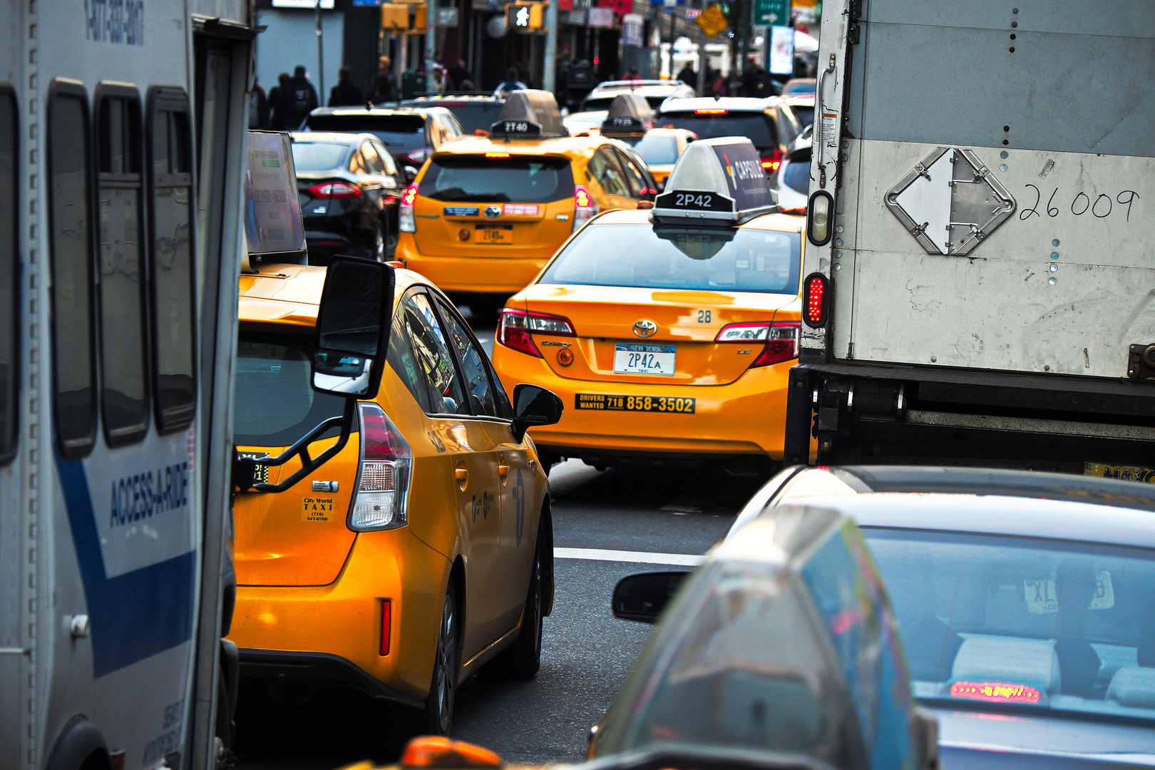 New York City, Traffic