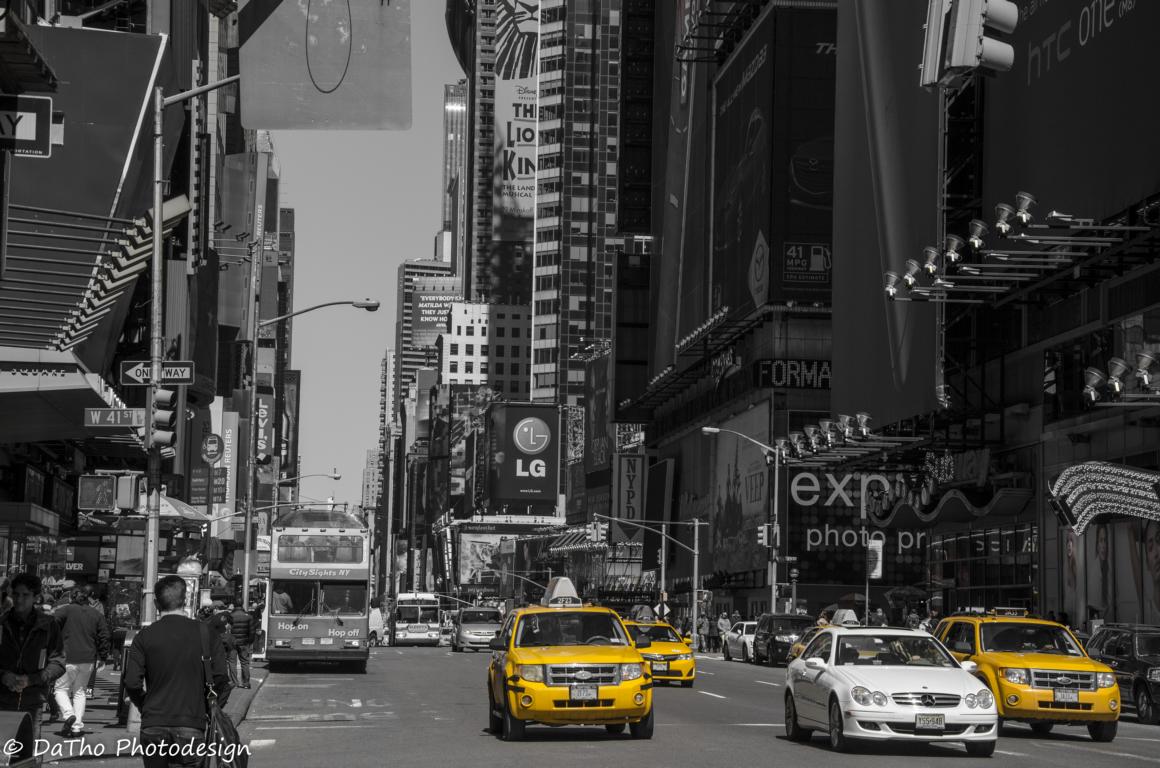 New York City und die Yellow Cabs