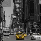 New York City und die Yellow Cabs