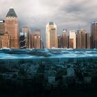 New York City underwater