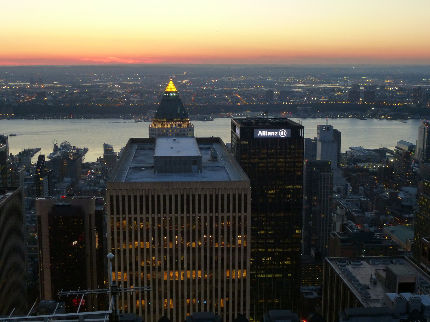 New York City vom Top of the Rock 2