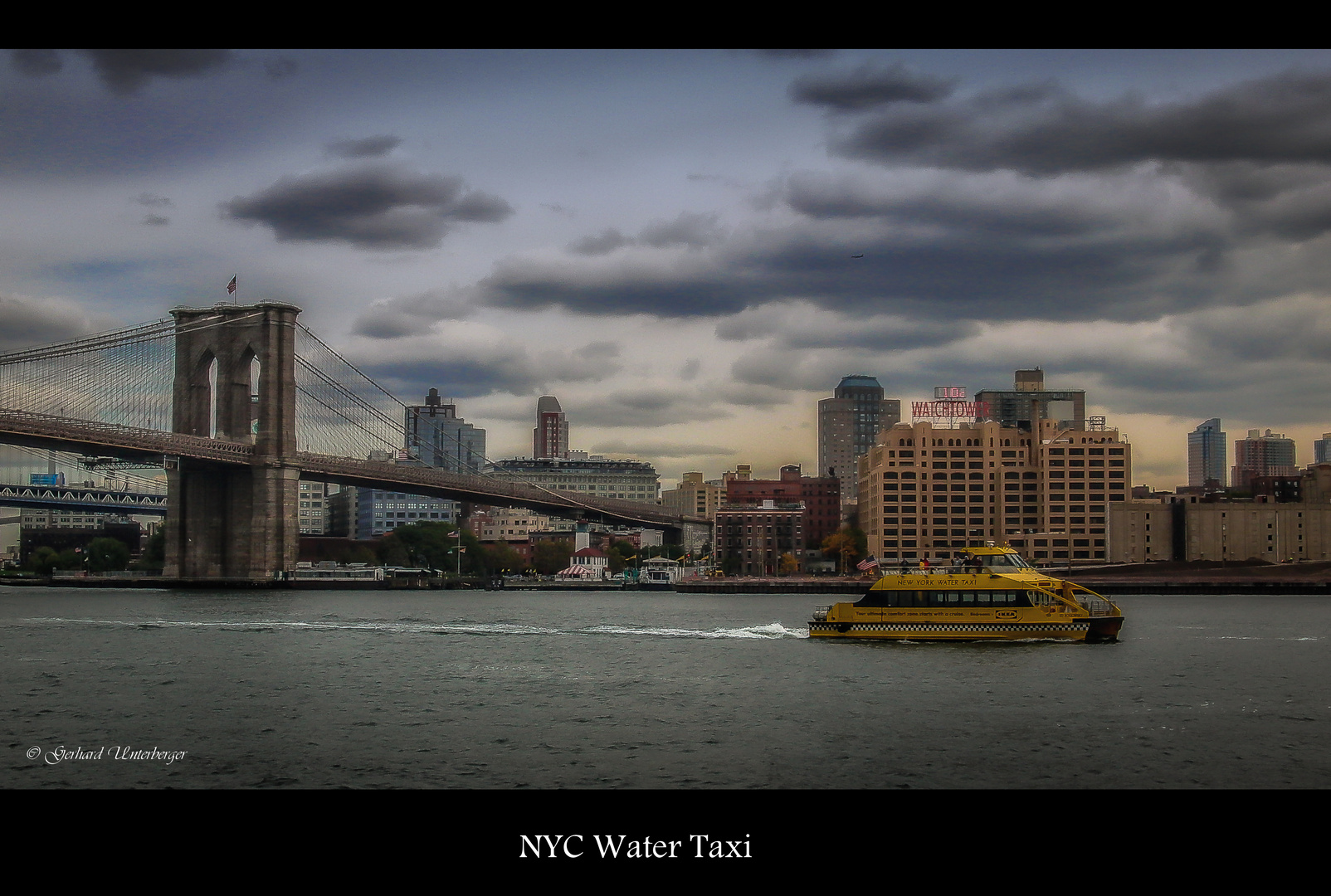 New York City - Water Taxi