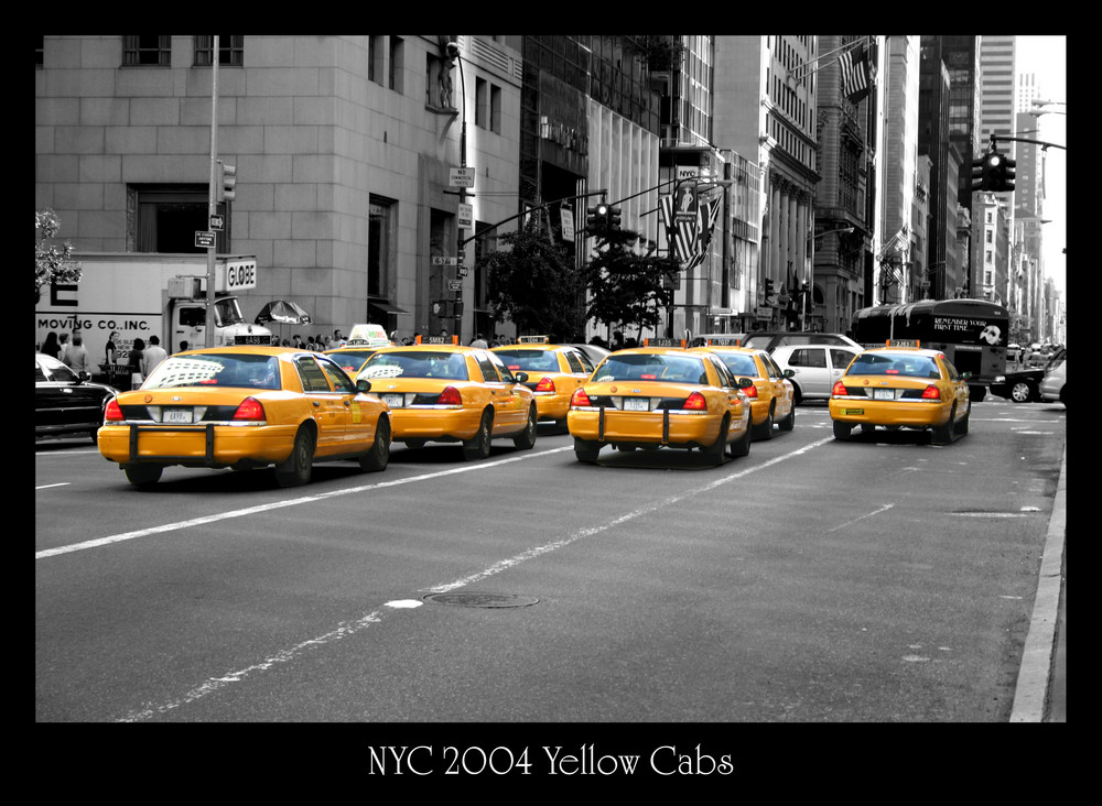 New York City Yellow Cabs