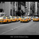 New York City Yellow Cabs