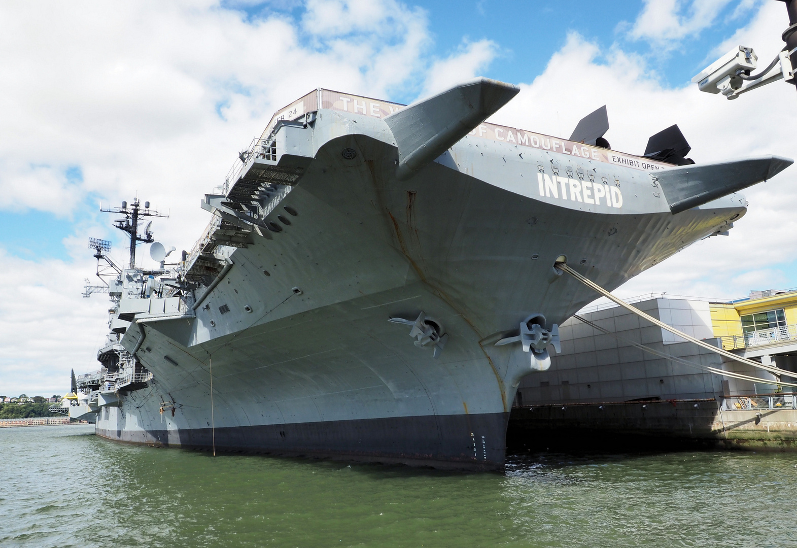 New York City’s Intrepid Sea, Air & Space Museum