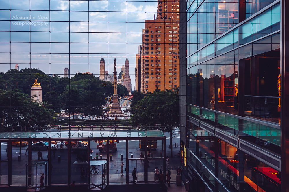 New York - Columbus Center / Time Warner Center