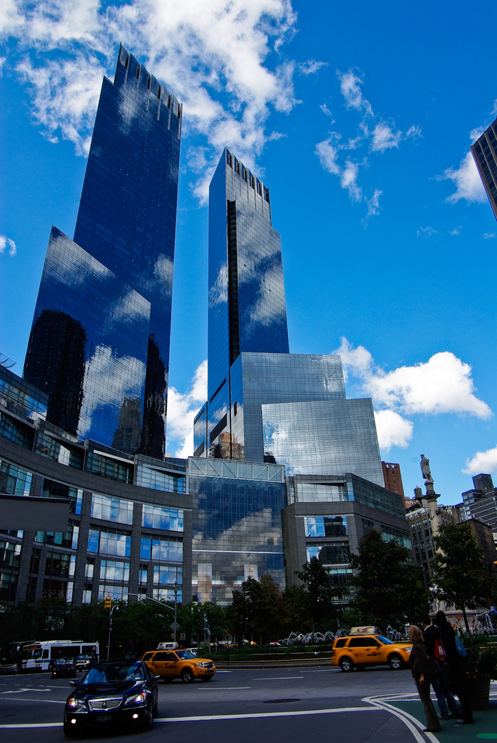 New York - Columbus Circle 1