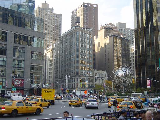 New York, Columbus Circle