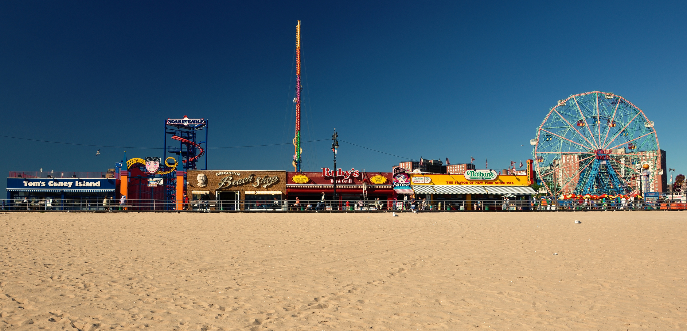 New York, Coney Island