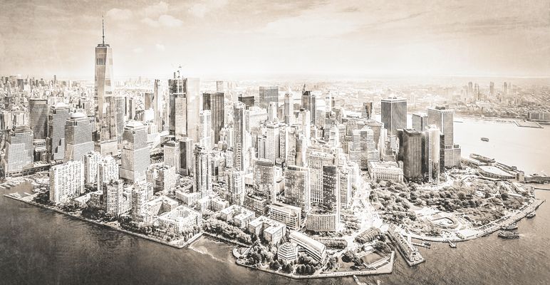 New York desde el aire