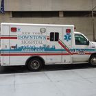 New York Downtown Hospital , Ambulance