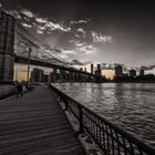 New York - East River - Brooklyn Bridge
