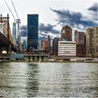 New York - East River Skyline