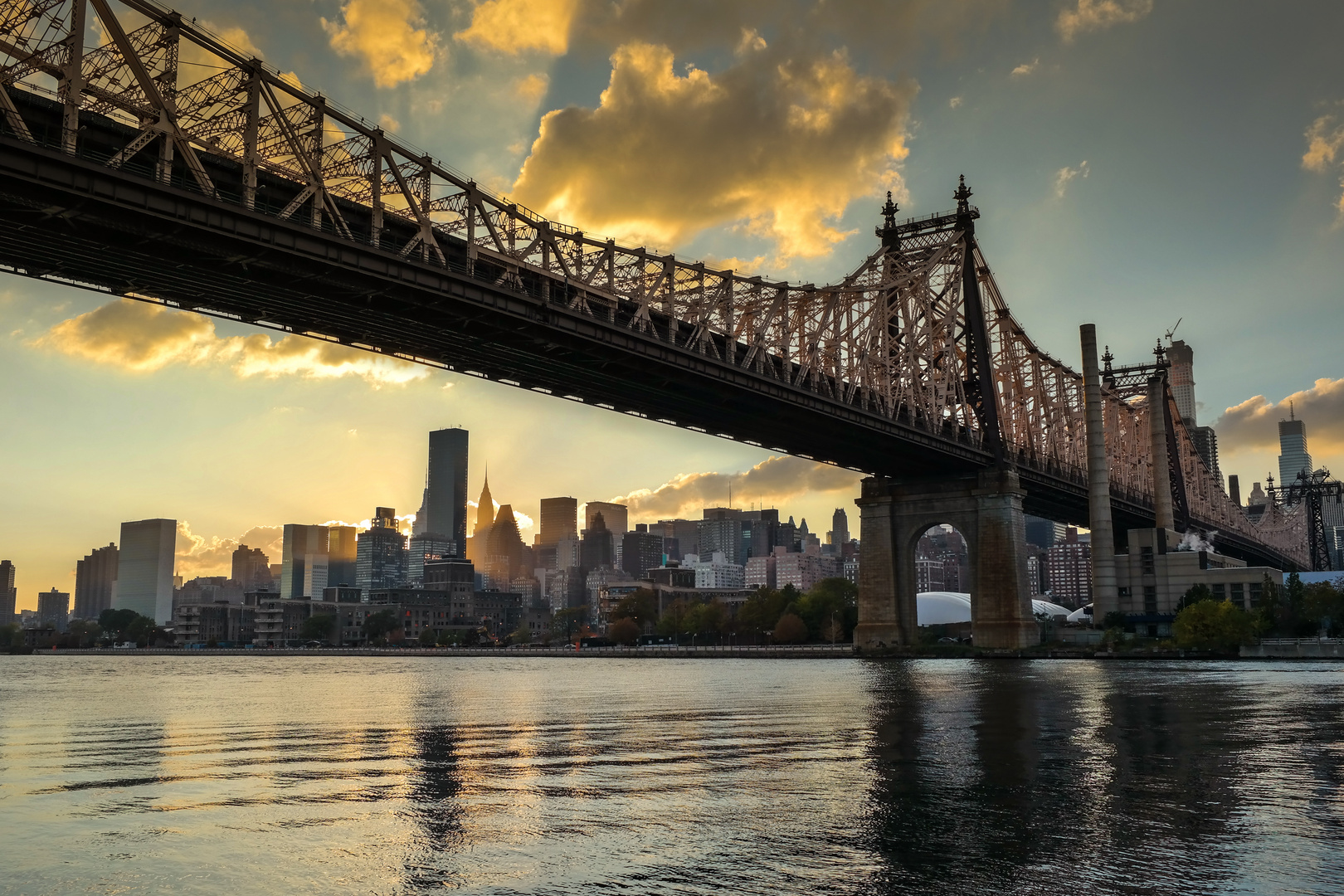 New York, Ed Koch Queensboro Bridge