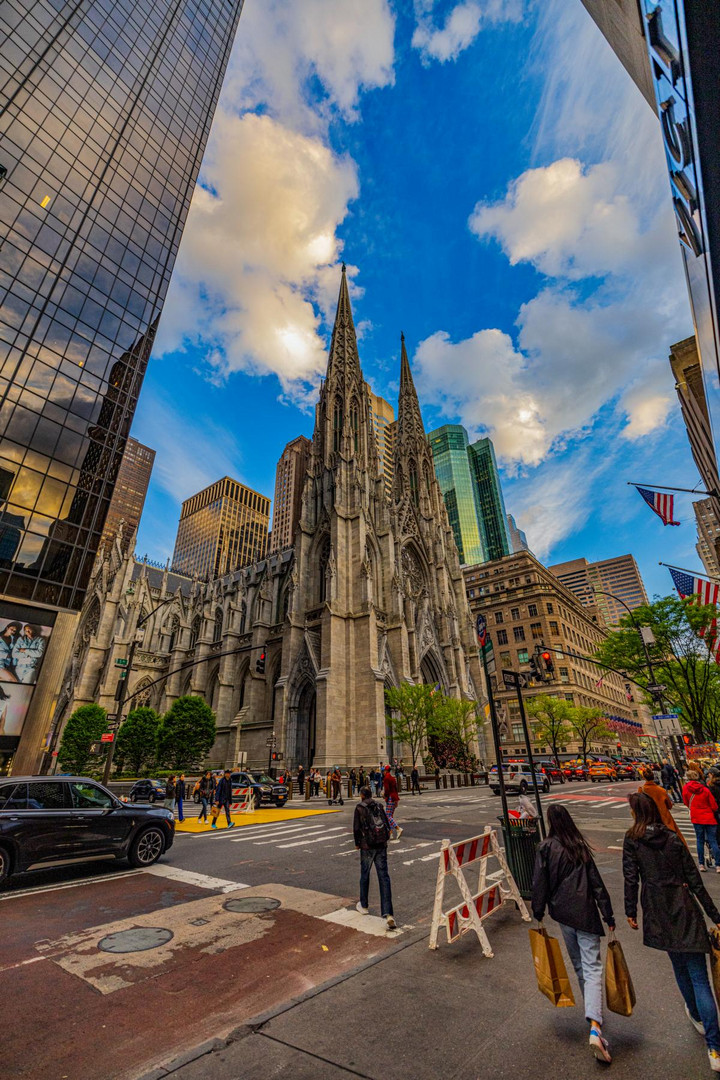 New York - EditSaint Patrick's Cathedral