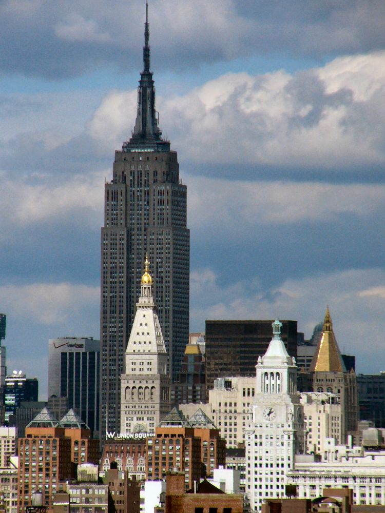 New York &quot;Empire State Building&quot; Foto &amp; Bild north america, united