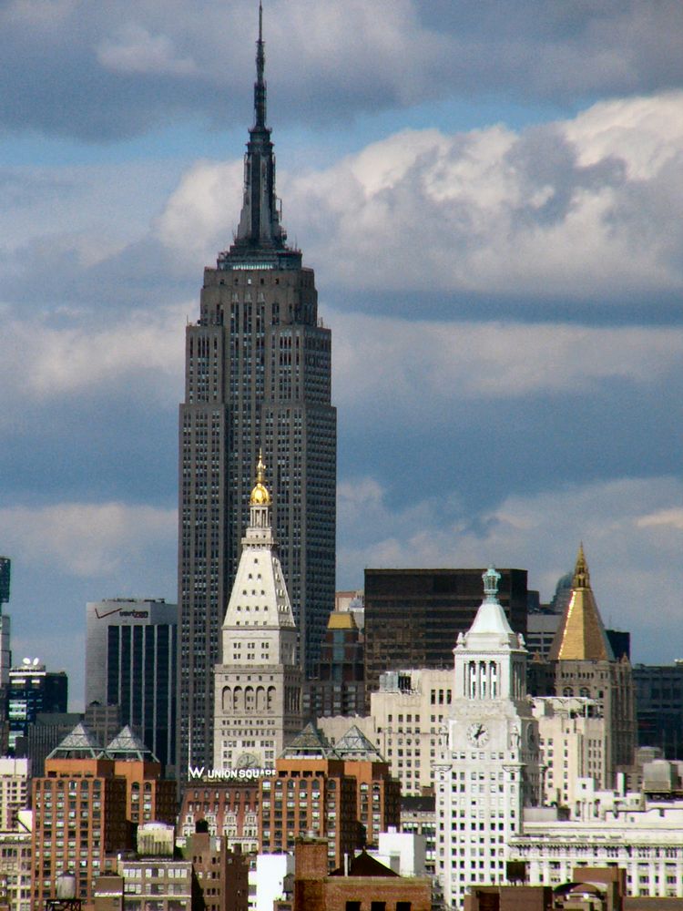 New York "Empire State Building"