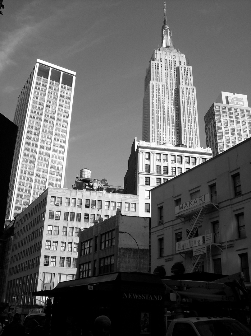 New York, Empire State Building