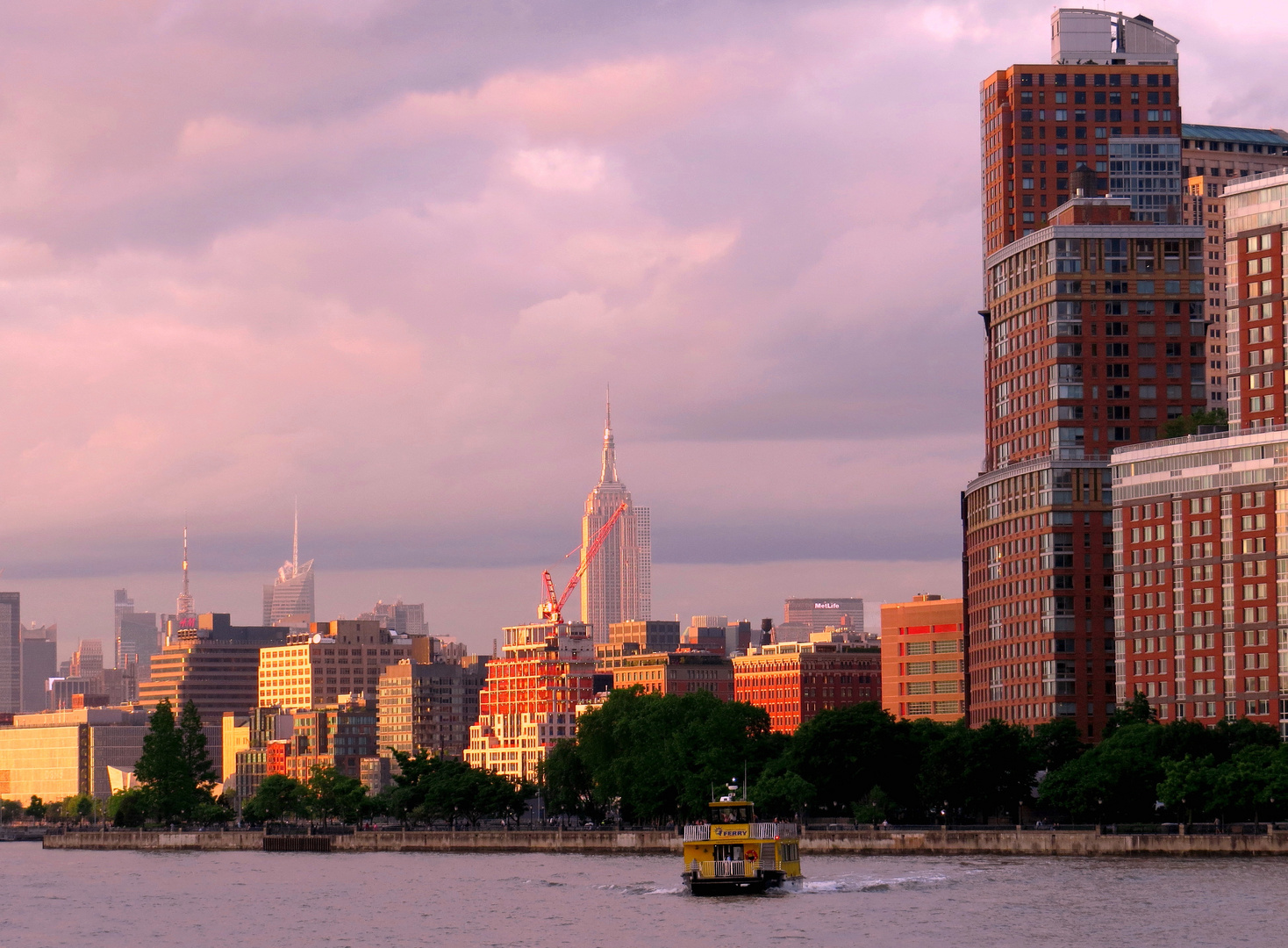 NEW YORK - evening atmosphere 2