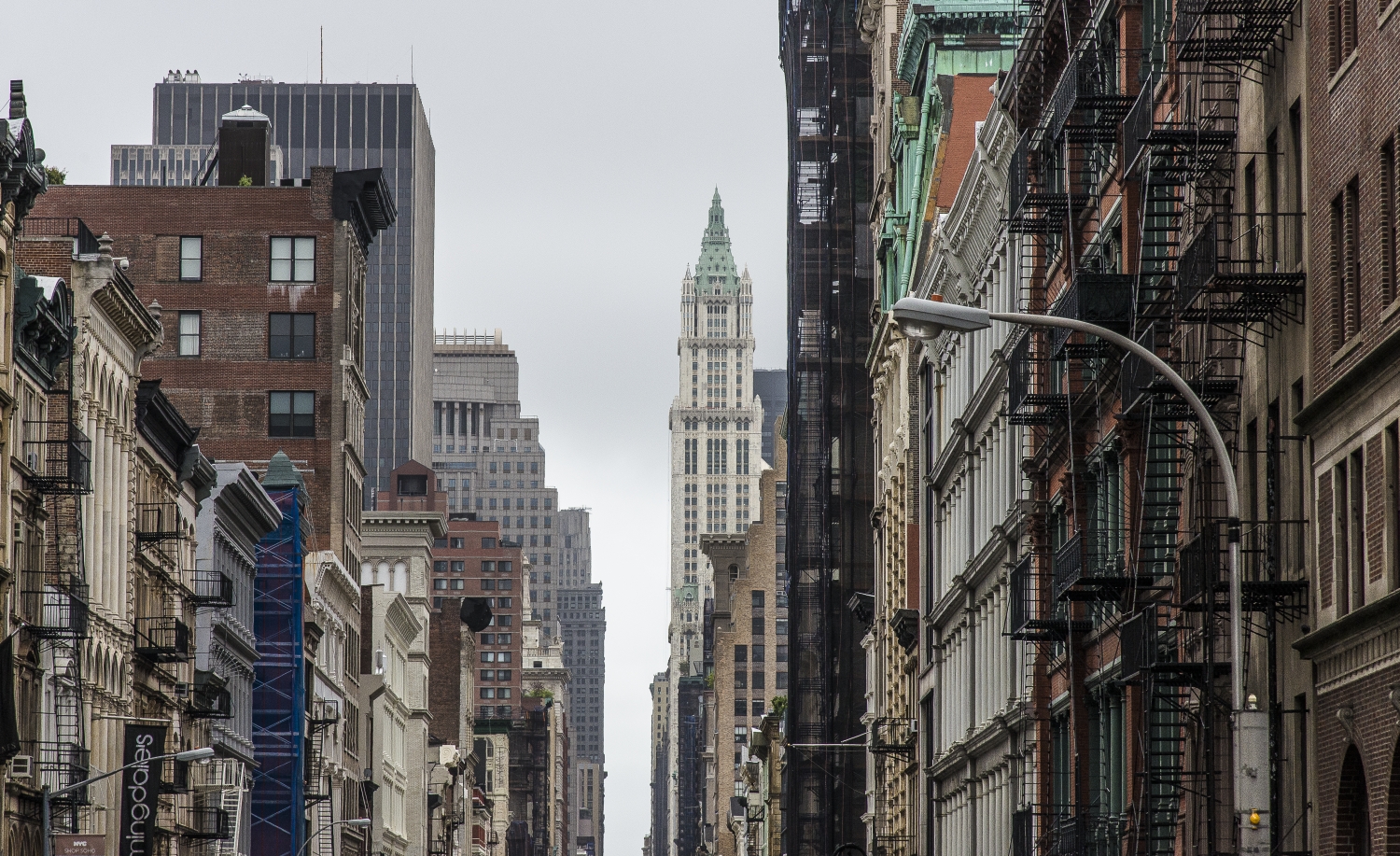 New York facades