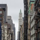 New York facades