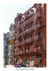 New York Fire Escapes