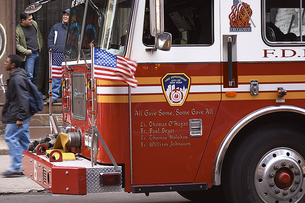 New York Fire Truck