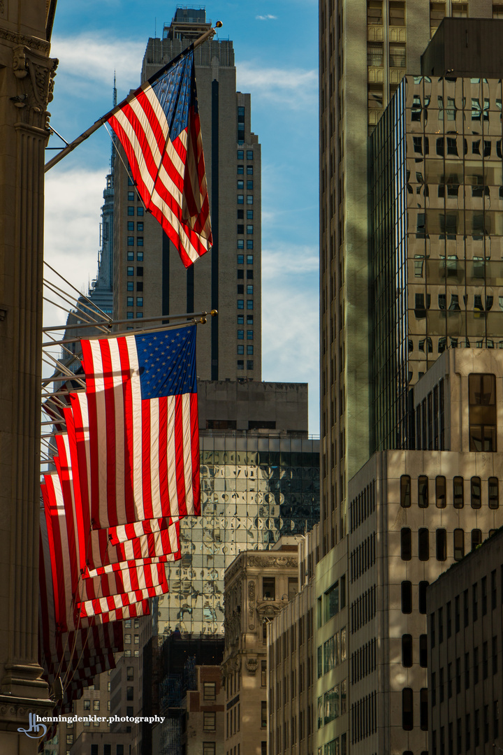 New York Flag Parade