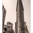 New York - Flat Iron Building 2015