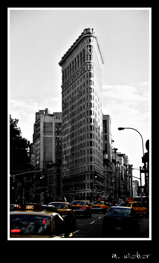 New York, Flat Iron Building