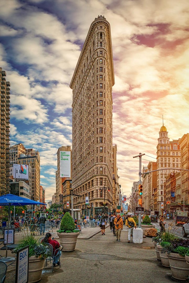 New York - Flatiron Building