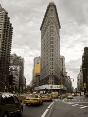 New York Flatiron Building