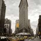 New York Flatiron Building