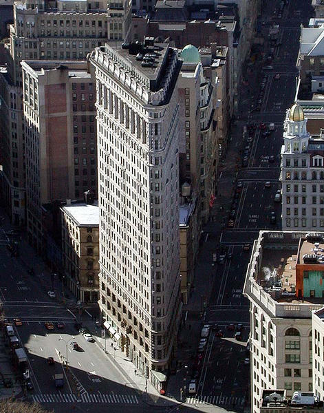 New York - Flatiron Building