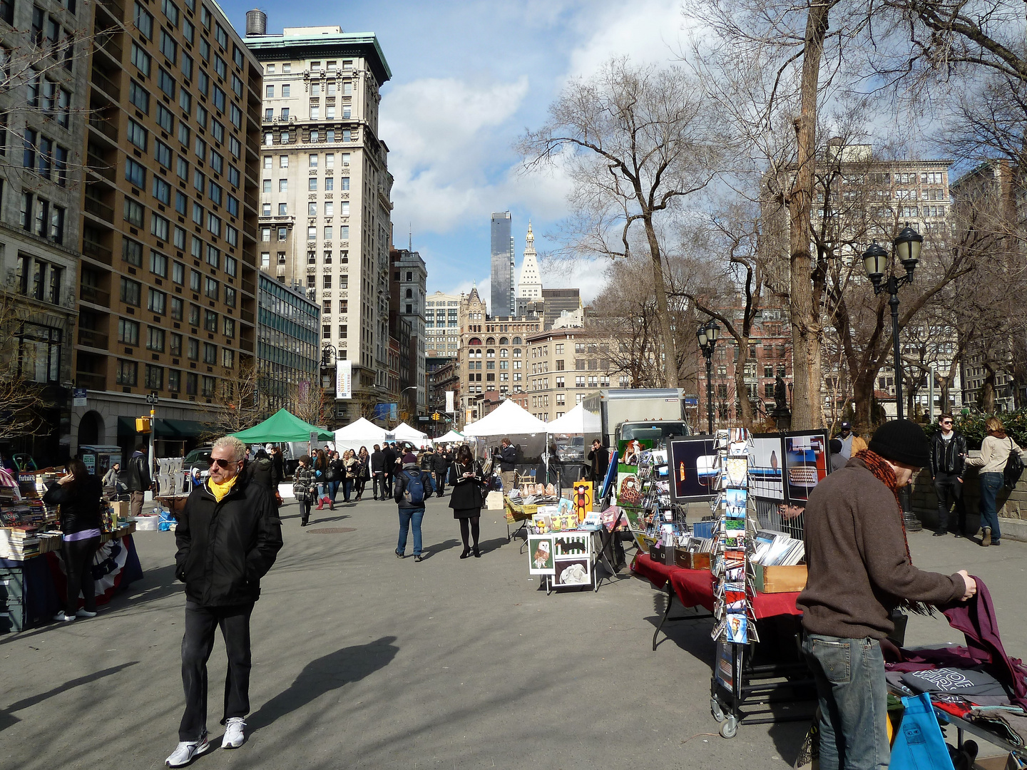 New York, Flohmarkt