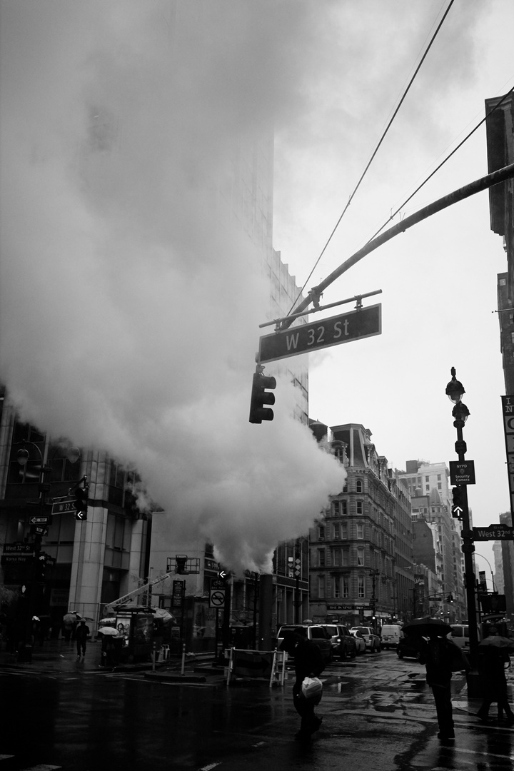 New York Fog