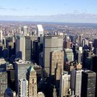 New York from Empire State Building.