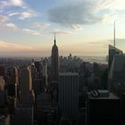 New york from the top