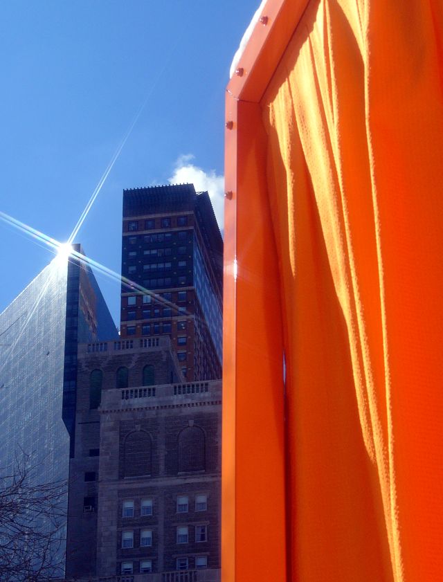 New York Gates and Skyline