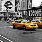 New York - Gelbe Taxis