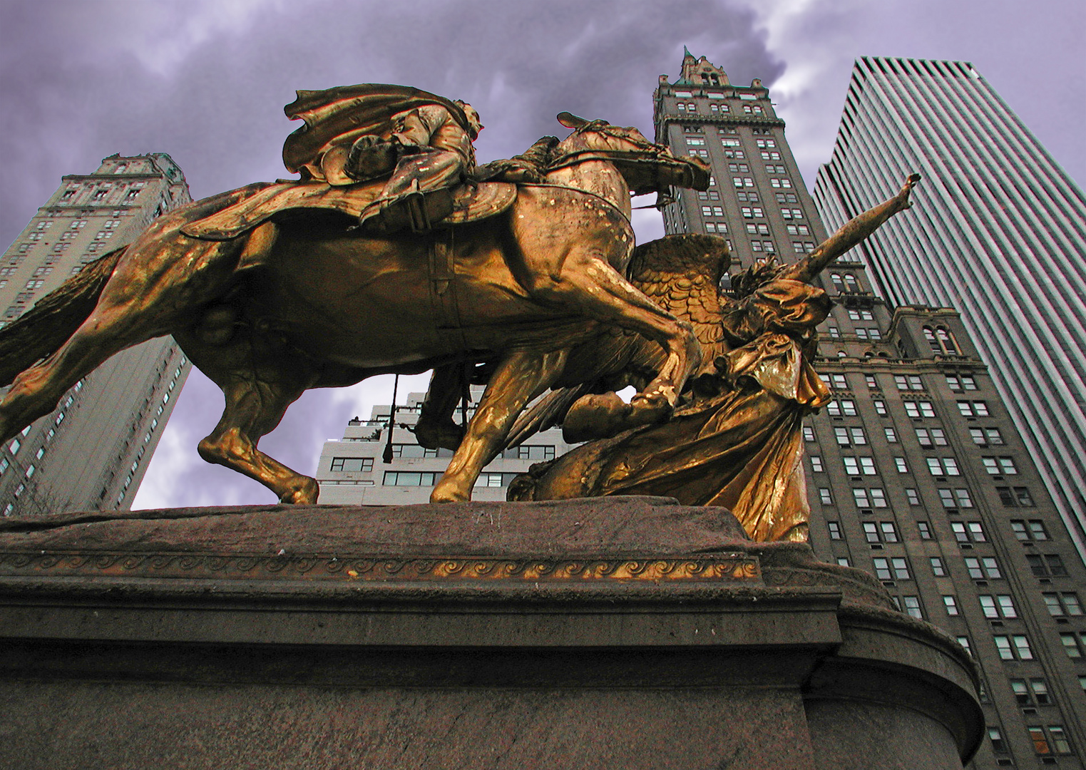 New-York "Golden-Horse"