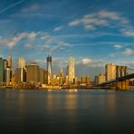 New York - Golden Sunrise