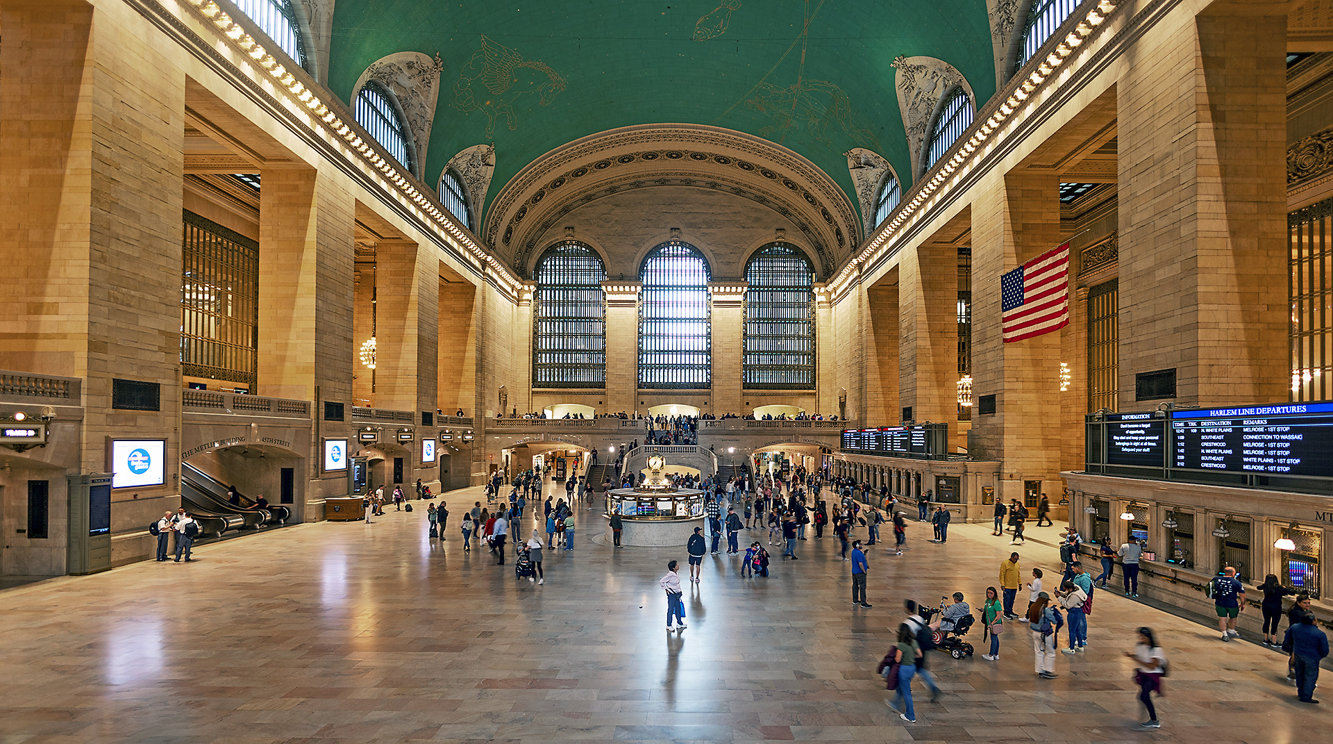 New York / Grand-Central-Station