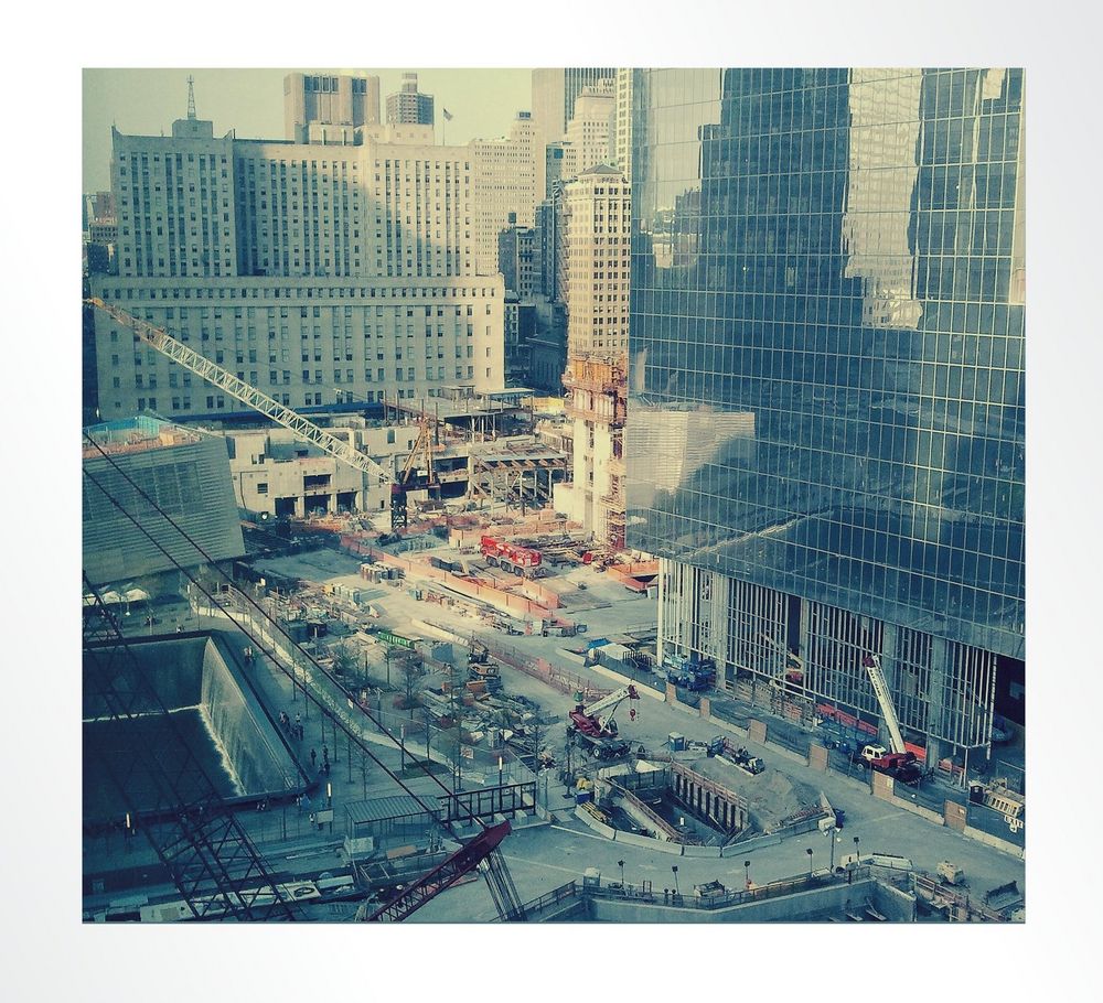 new york - ground zero