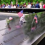 NEW YORK - Ground Zero Memorial 2
