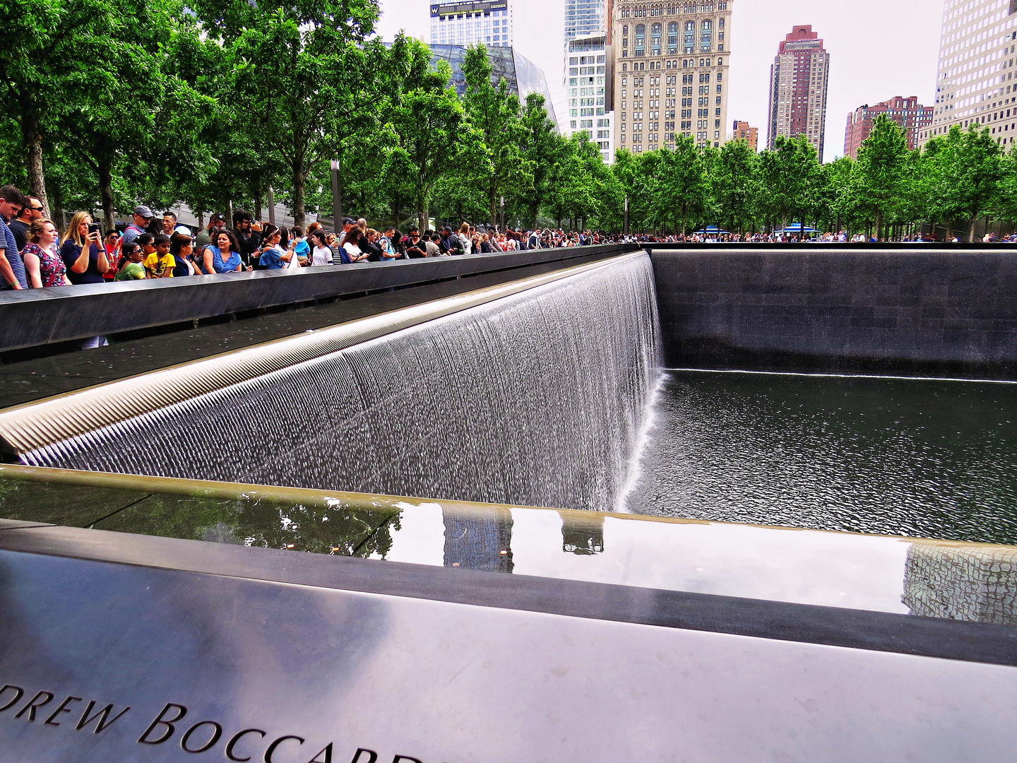 NEW YORK - Ground Zero Memorial